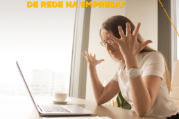 Como resolver problemas de rede na empresa