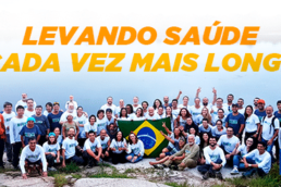 Levando saúde cada vez mais longe